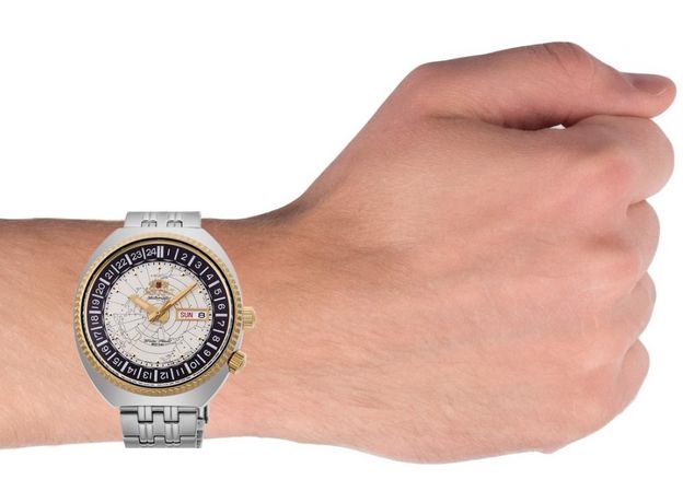 ORIENT RA-AA0E01S19B (RA-AA0E01S39B) WORLD MAP (REVIVAL), фото 4 | Интернет-магазин оригинальных часов и аксессуаров