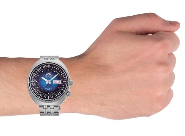 ORIENT RA-AA0E03L19B (RA-AA0E03L39B) WORLD MAP (REVIVAL), фото 3 | Интернет-магазин оригинальных часов и аксессуаров