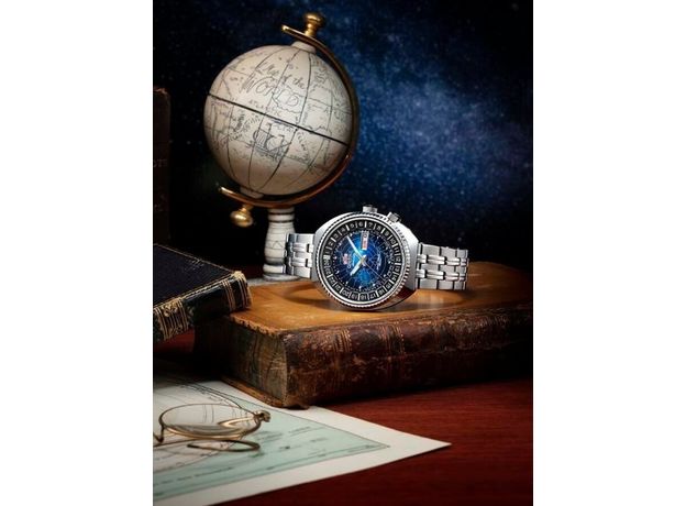 ORIENT RA-AA0E03L19B (RA-AA0E03L39B) WORLD MAP (REVIVAL), фото 5 | Интернет-магазин оригинальных часов и аксессуаров