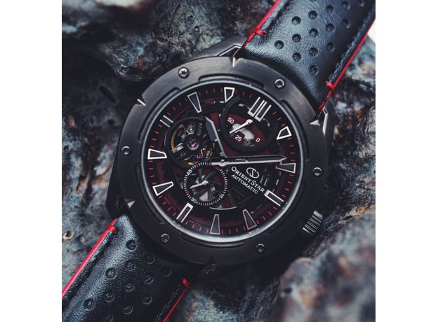 ORIENT STAR RE-AV0A03B00B AVANT GARDE SKELETON, фото 3 | Интернет-магазин оригинальных часов и аксессуаров