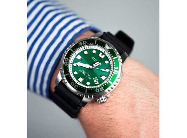 CITIZEN BN0158-18X PROMASTER DIVER ECO-DRIVE, фото 6 | Интернет-магазин оригинальных часов и аксессуаров
