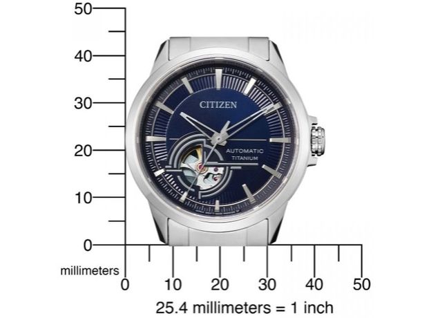 CITIZEN NH9120-88L, фото 5 | Интернет-магазин оригинальных часов и аксессуаров