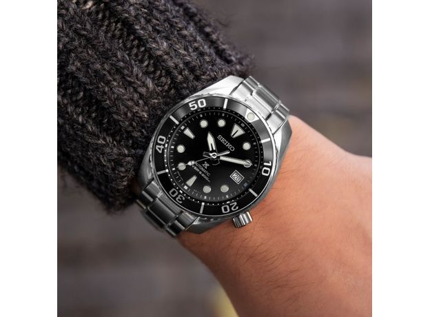 SEIKO SPB101J1 PROSPEX SUMO, фото 7 | Интернет-магазин оригинальных часов и аксессуаров