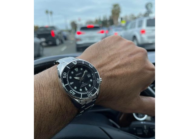 SEIKO SPB101J1 PROSPEX SUMO, фото 5 | Интернет-магазин оригинальных часов и аксессуаров