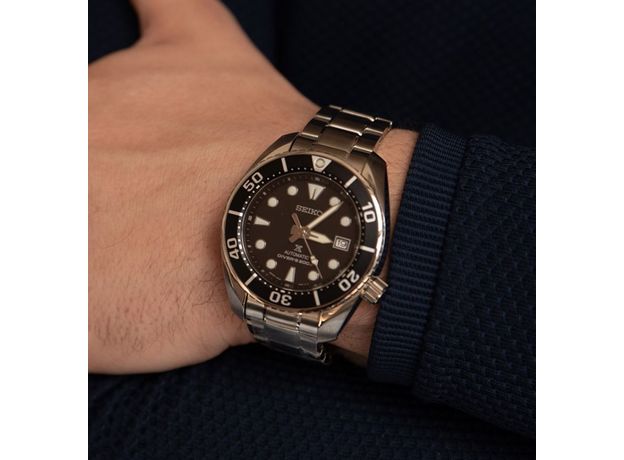 SEIKO SPB101J1 PROSPEX SUMO, фото 3 | Интернет-магазин оригинальных часов и аксессуаров