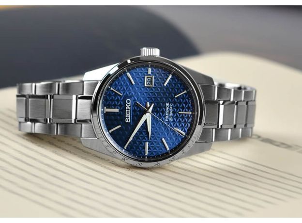 SEIKO SPB167J1 PRESAGE SHARP EDGED AITETSU, фото 9 | Интернет-магазин оригинальных часов и аксессуаров