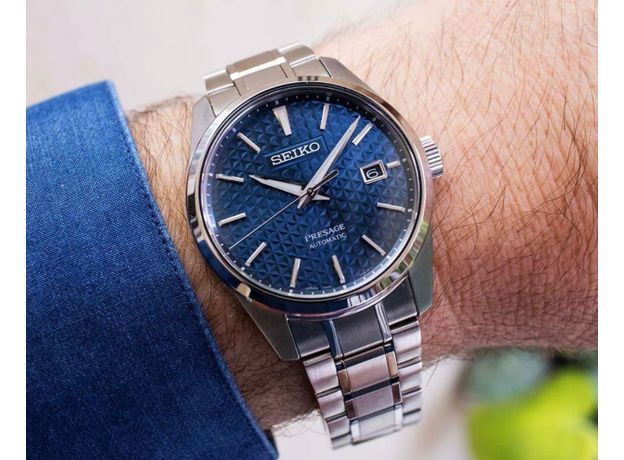 SEIKO SPB167J1 PRESAGE SHARP EDGED AITETSU, фото 8 | Интернет-магазин оригинальных часов и аксессуаров