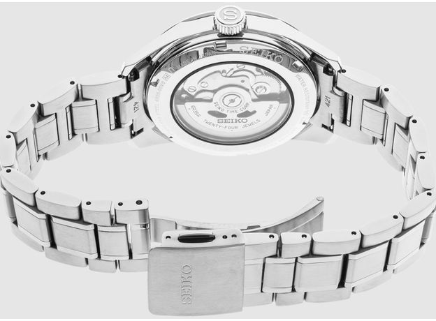 SEIKO SPB167J1 PRESAGE SHARP EDGED AITETSU, фото 6 | Интернет-магазин оригинальных часов и аксессуаров