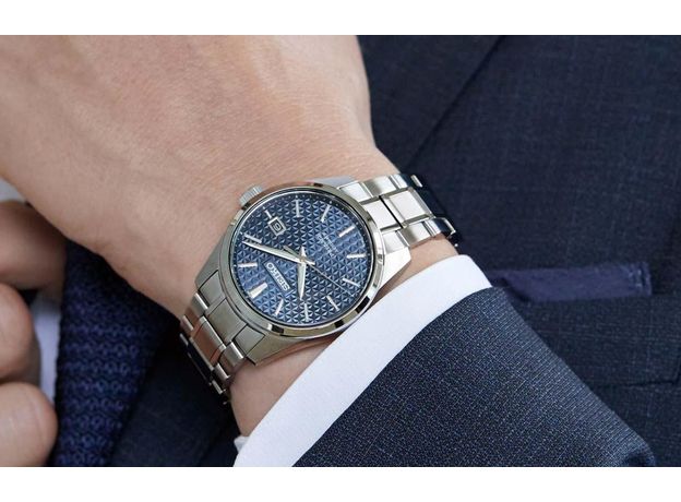 SEIKO SPB167J1 PRESAGE SHARP EDGED AITETSU, фото 7 | Интернет-магазин оригинальных часов и аксессуаров