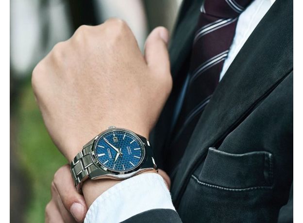SEIKO SPB167J1 PRESAGE SHARP EDGED AITETSU, фото 2 | Интернет-магазин оригинальных часов и аксессуаров