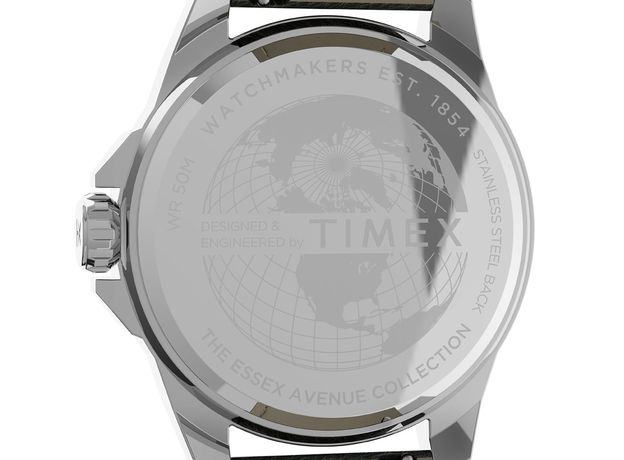 TIMEX Tx2u82000 Essex Avenue, фото 4 | Интернет-магазин оригинальных часов и аксессуаров