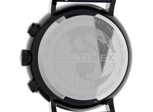 TIMEX Tx2u88900 Fairfield Chrono, фото 4 | Интернет-магазин оригинальных часов и аксессуаров