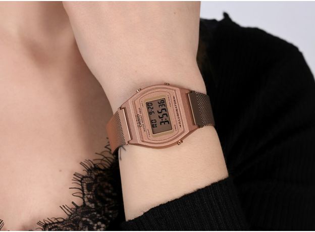 CASIO B640WMR-5AEF, Варіант кольору: Позолота/Позолота, фото 4 | Интернет-магазин оригинальных часов и аксессуаров