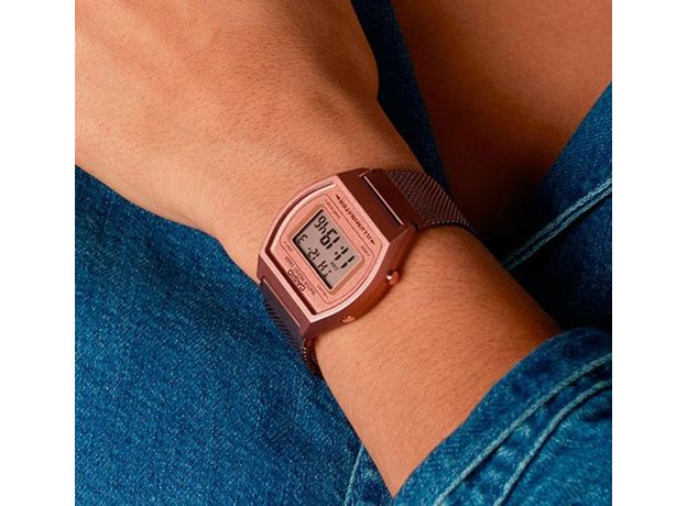 CASIO B640WMR-5AEF, Варіант кольору: Позолота/Позолота, фото 3 | Интернет-магазин оригинальных часов и аксессуаров