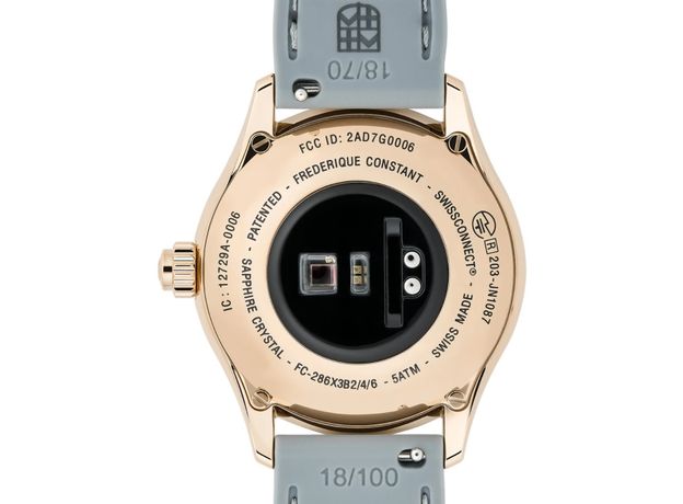 Frederique Constant FC-286LGS3B4 Smartwatch Vitality, фото 4 | Интернет-магазин оригинальных часов и аксессуаров