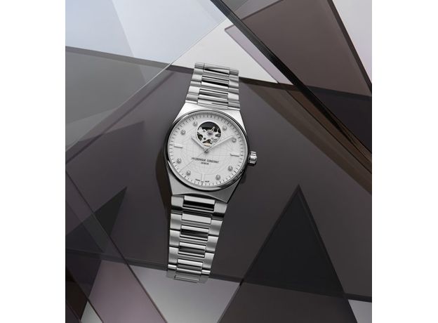 Frederique Constant FC-310SD2NH6B Ladies Automatic Heart Beat, фото 3 | Интернет-магазин оригинальных часов и аксессуаров