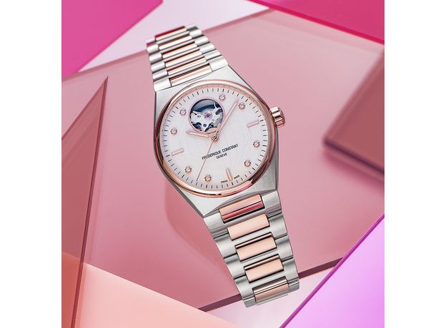 Frederique Constant FC-310VD2NH2B Ladies Automatic Heart Beat, фото 3 | Интернет-магазин оригинальных часов и аксессуаров