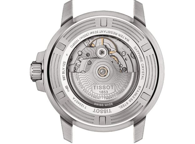 TISSOT T120.407.11.091.01 SEASTAR 1000 POWERMATIC 80, фото 4 | Интернет-магазин оригинальных часов и аксессуаров