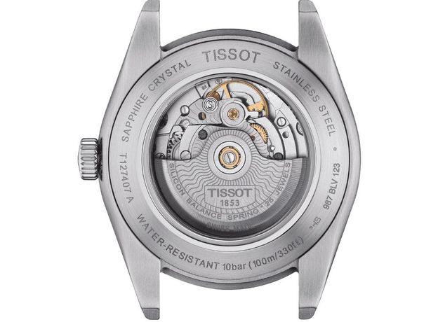 TISSOT T127.407.11.091.01 GENTLEMAN POWERMATIC 80 SILICIUM, фото 3 | Интернет-магазин оригинальных часов и аксессуаров