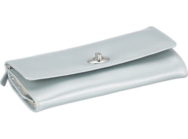 Шкатулка WOLF 315324 London Jewellery Roll Ice, фото 8 | Интернет-магазин оригинальных часов и аксессуаров