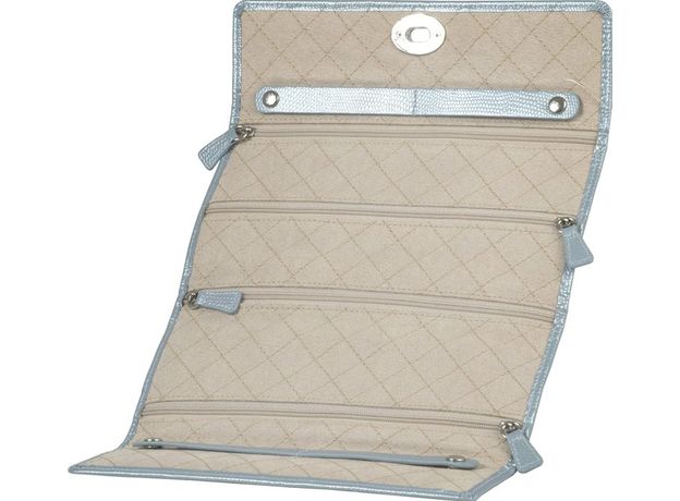 Шкатулка WOLF 315324 London Jewellery Roll Ice, фото 7 | Интернет-магазин оригинальных часов и аксессуаров