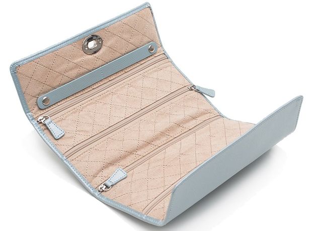 Шкатулка WOLF 315324 London Jewellery Roll Ice, фото 4 | Интернет-магазин оригинальных часов и аксессуаров