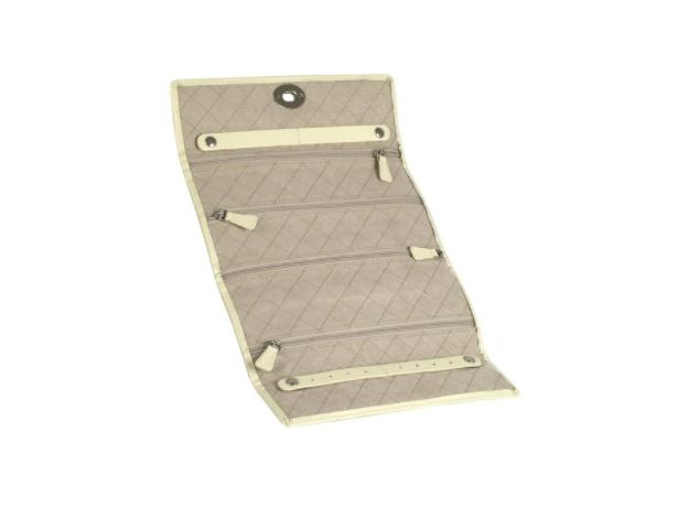 Скринька WOLF 315353 London Jewellery Roll Cream, фото 5 | Интернет-магазин оригинальных часов и аксессуаров