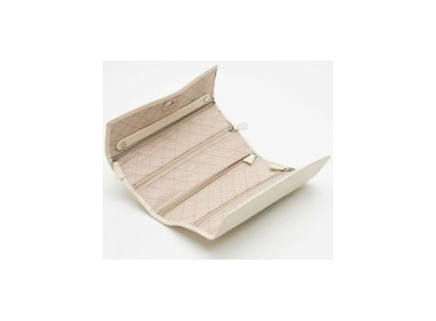 Скринька WOLF 315353 London Jewellery Roll Cream, фото 4 | Интернет-магазин оригинальных часов и аксессуаров