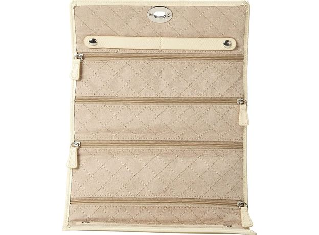 Скринька WOLF 315353 London Jewellery Roll Cream, фото 3 | Интернет-магазин оригинальных часов и аксессуаров