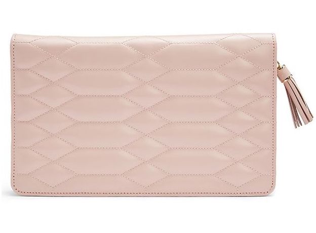 Скринька WOLF 324015 Caroline Large Jewelry Portfolio  - Rose Quartz | Интернет-магазин оригинальных часов и аксессуаров