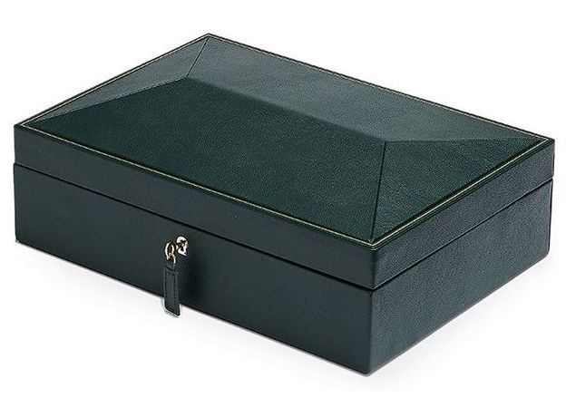 Скринька WOLF 792641 British Racing 8 PC Watch Box Green, фото 5 | Интернет-магазин оригинальных часов и аксессуаров