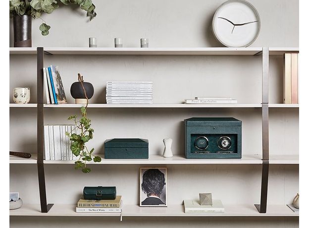 Скринька WOLF 792641 British Racing 8 PC Watch Box Green, фото 2 | Интернет-магазин оригинальных часов и аксессуаров