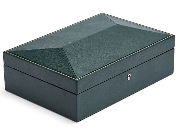 Шкатулка WOLF 792741 British Racing 10 PC Watch Box Green, фото 4 | Интернет-магазин оригинальных часов и аксессуаров