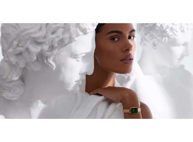 Daniel Wellington DW00100437 Quadro 20X26 Pressed Melrose RG Green, фото 4 | Интернет-магазин оригинальных часов и аксессуаров
