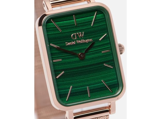 Daniel Wellington DW00100437 Quadro 20X26 Pressed Melrose RG Green, фото 3 | Интернет-магазин оригинальных часов и аксессуаров
