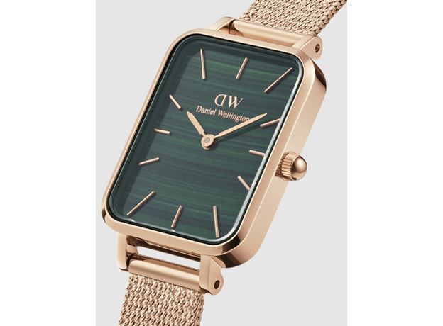 Daniel Wellington DW00100437 Quadro 20X26 Pressed Melrose RG Green, фото 2 | Интернет-магазин оригинальных часов и аксессуаров
