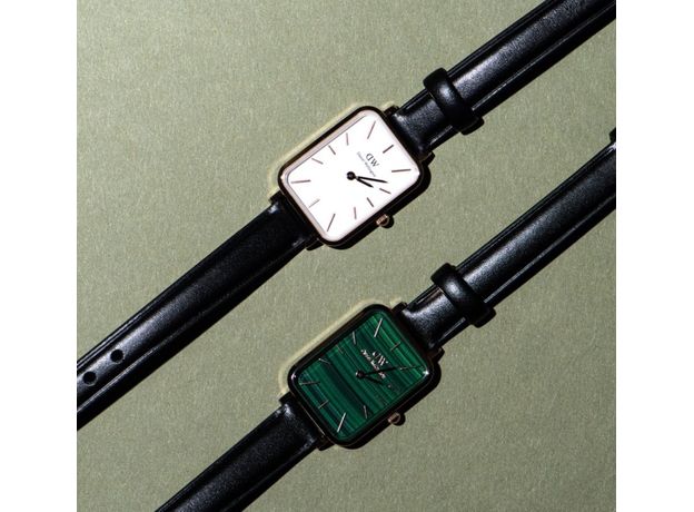 Daniel Wellington DW00100439 Quadro 20X26 Pressed Sheffield RG Green, фото 6 | Интернет-магазин оригинальных часов и аксессуаров