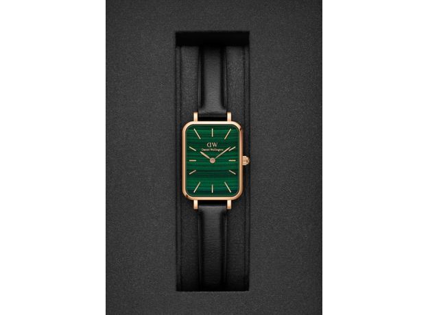 Daniel Wellington DW00100439 Quadro 20X26 Pressed Sheffield RG Green, фото 5 | Интернет-магазин оригинальных часов и аксессуаров