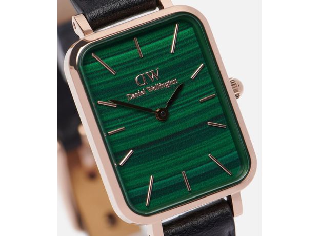 Daniel Wellington DW00100439 Quadro 20X26 Pressed Sheffield RG Green, фото 4 | Интернет-магазин оригинальных часов и аксессуаров