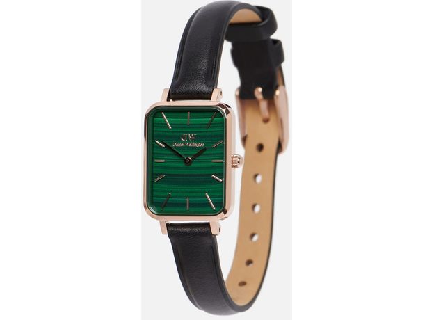 Daniel Wellington DW00100439 Quadro 20X26 Pressed Sheffield RG Green, фото 3 | Интернет-магазин оригинальных часов и аксессуаров
