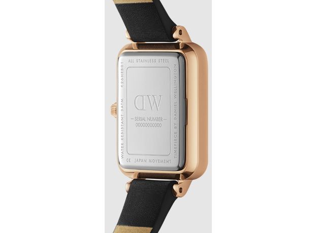 Daniel Wellington DW00100439 Quadro 20X26 Pressed Sheffield RG Green, фото 2 | Интернет-магазин оригинальных часов и аксессуаров