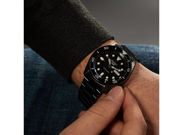 SEIKO SRPD65K1 SEIKO 5 SPORTS, фото 5 | Интернет-магазин оригинальных часов и аксессуаров