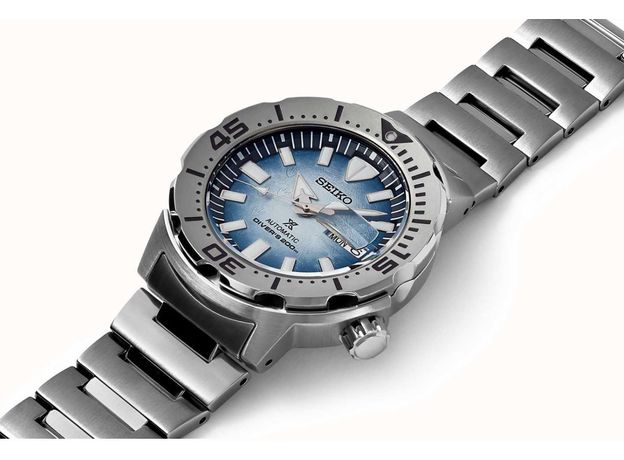 SEIKO SRPG57K1 PROSPEX MONSTER SAVE THE OCEAN ANTARCTICA, фото 3 | Интернет-магазин оригинальных часов и аксессуаров