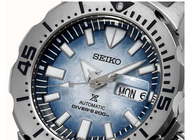 SEIKO SRPG57K1 PROSPEX MONSTER SAVE THE OCEAN ANTARCTICA, фото 2 | Интернет-магазин оригинальных часов и аксессуаров