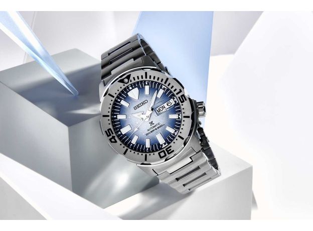 SEIKO SRPG57K1 PROSPEX MONSTER SAVE THE OCEAN ANTARCTICA, фото 7 | Интернет-магазин оригинальных часов и аксессуаров