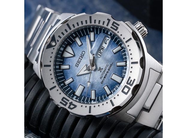 SEIKO SRPG57K1 PROSPEX MONSTER SAVE THE OCEAN ANTARCTICA, фото 5 | Интернет-магазин оригинальных часов и аксессуаров