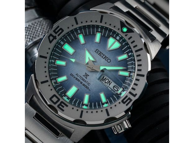 SEIKO SRPG57K1 PROSPEX MONSTER SAVE THE OCEAN ANTARCTICA, фото 6 | Интернет-магазин оригинальных часов и аксессуаров