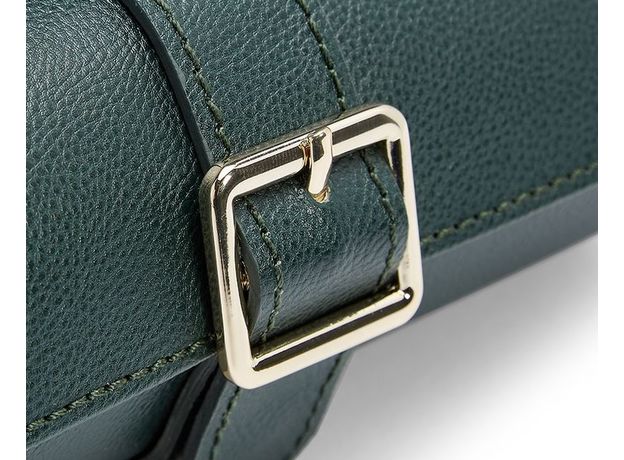 Скринька WOLF 792941 British Racing Triple Watch Roll w/ Capsule Green, фото 6 | Интернет-магазин оригинальных часов и аксессуаров