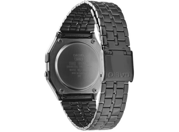 CASIO A158WETB-1AEF, Вариации товара: Стальной/Серый, фото 3 | Интернет-магазин оригинальных часов и аксессуаров