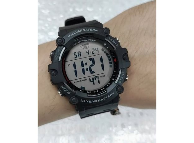 CASIO AE-1500WH-1AVEF, фото 2 | Интернет-магазин оригинальных часов и аксессуаров